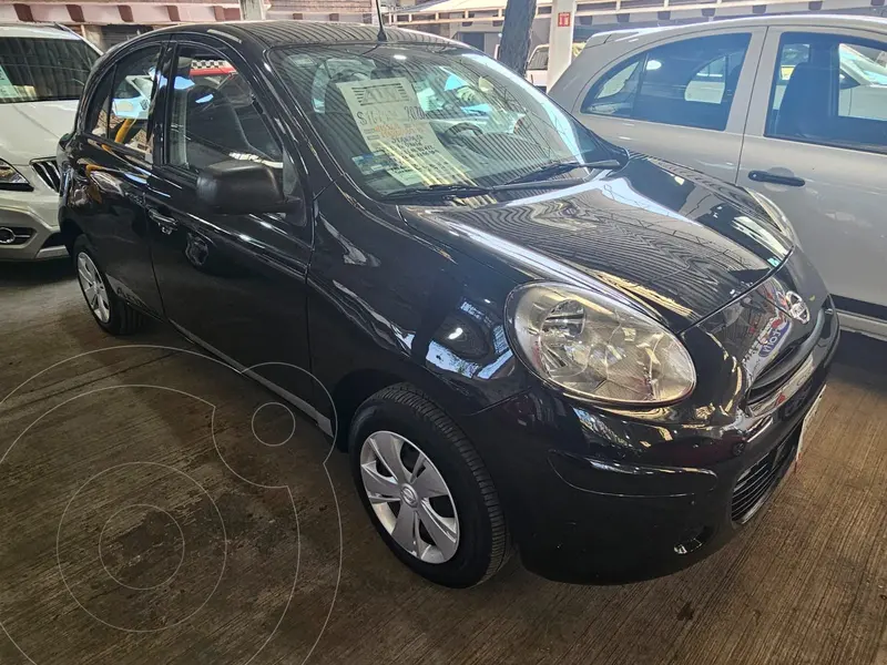 Foto Nissan March Sense usado (2020) color Negro precio $164,900