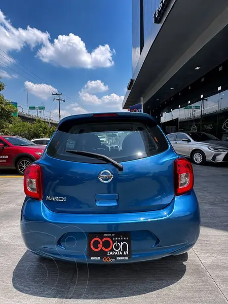 nissan march