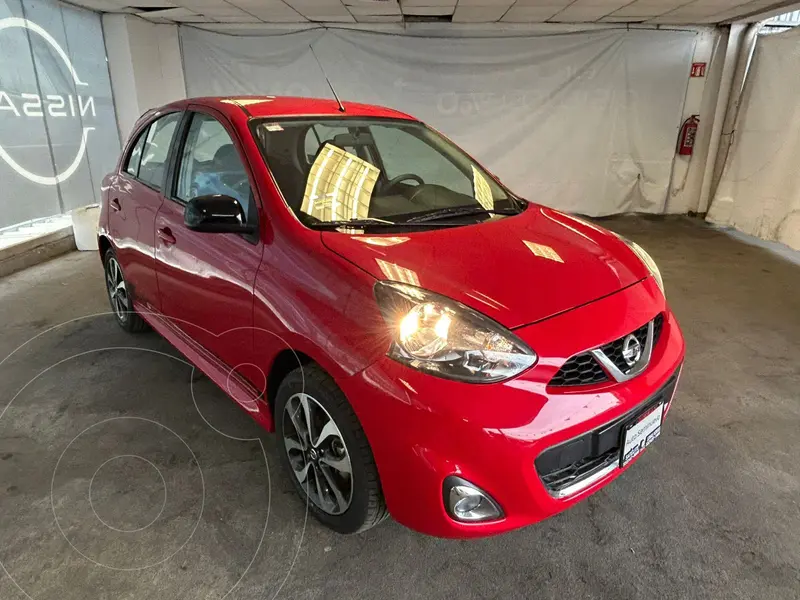 Foto Nissan March SR usado (2020) color Rojo precio $219,800