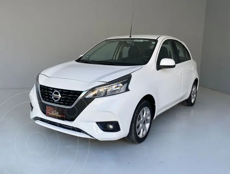 Foto Nissan March Advance usado (2021) color Blanco precio $199,000