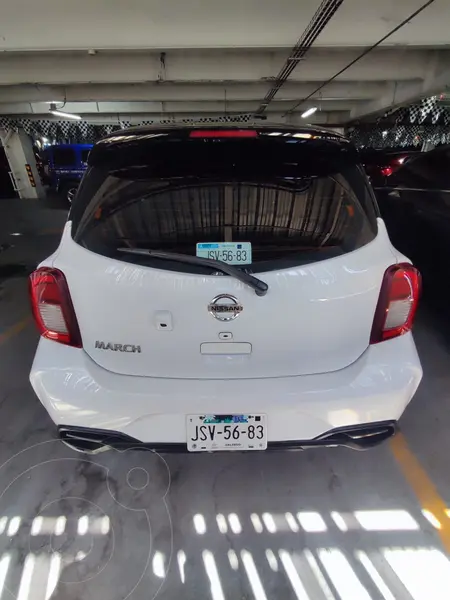 nissan march