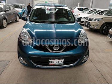 foto Nissan March Advance usado (2016) color Azul Eléctrico precio $135,000