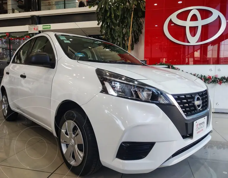 Foto Nissan March Sense Aut usado (2023) color Blanco precio $225,000