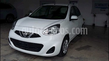 Foto Nissan March Sense Aut usado (2016) color Blanco precio $155,000