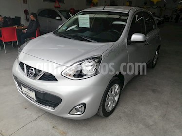 foto Nissan March Advance usado (2018) color Plata precio $175,000