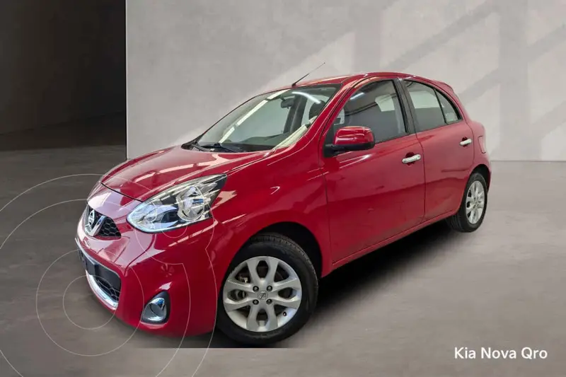 Foto Nissan March Advance usado (2020) color Rojo precio $215,000