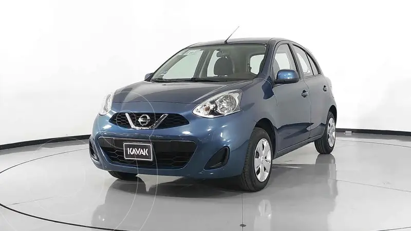 Foto Nissan March Sense usado (2020) color Negro precio $204,999