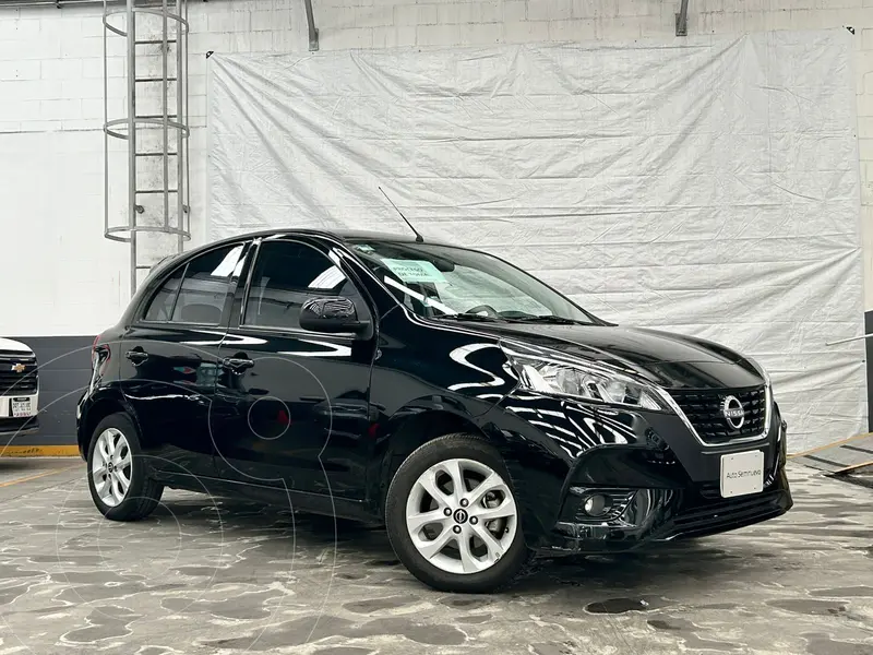 Foto Nissan March Advance usado (2022) color Negro precio $255,000