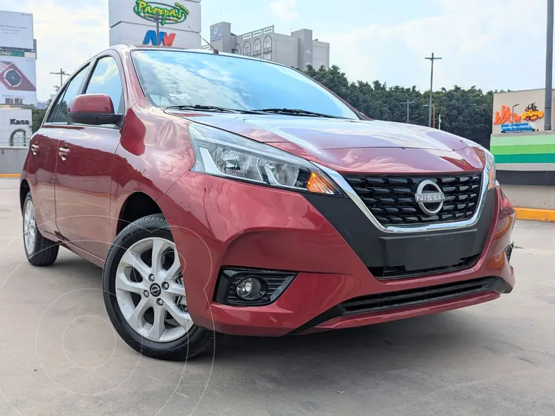 Foto Nissan March Advance usado (2025) color Rojo precio $271,710