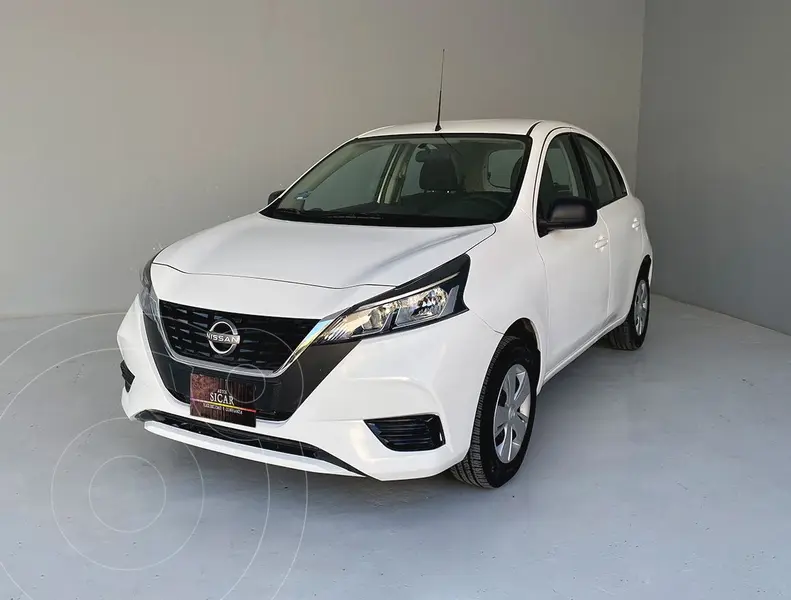 Foto Nissan March Sense usado (2022) color Blanco precio $189,000