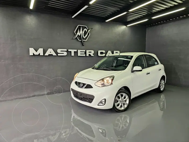 Foto Nissan March Advance NAVI Aut usado (2014) color Blanco precio $156,000