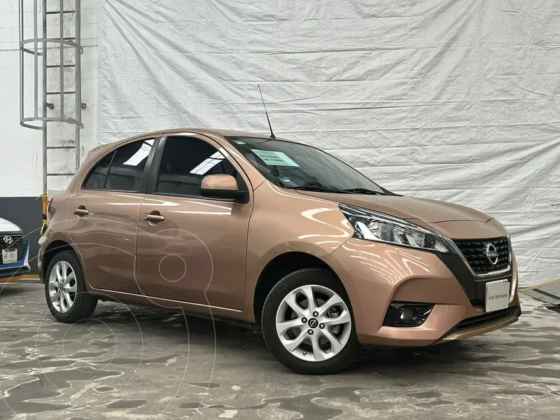 Foto Nissan March Advance usado (2022) color rosa precio $250,000