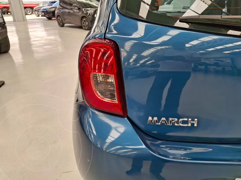 nissan march
