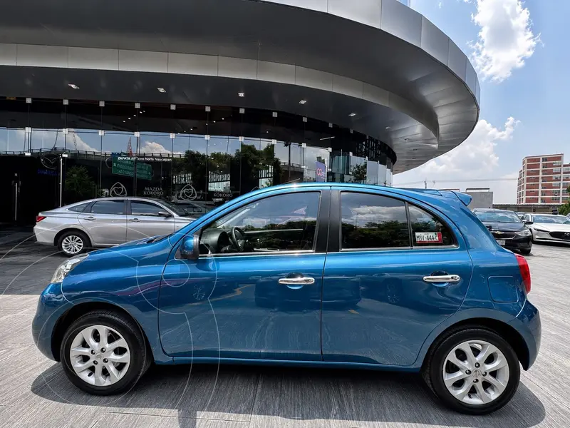 nissan march