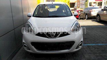 foto Nissan March 5P ADVANCE L4/1.6 MAN usado (2018) color Blanco precio $158,000