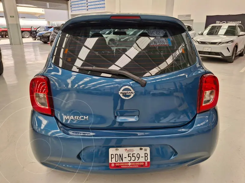 nissan march