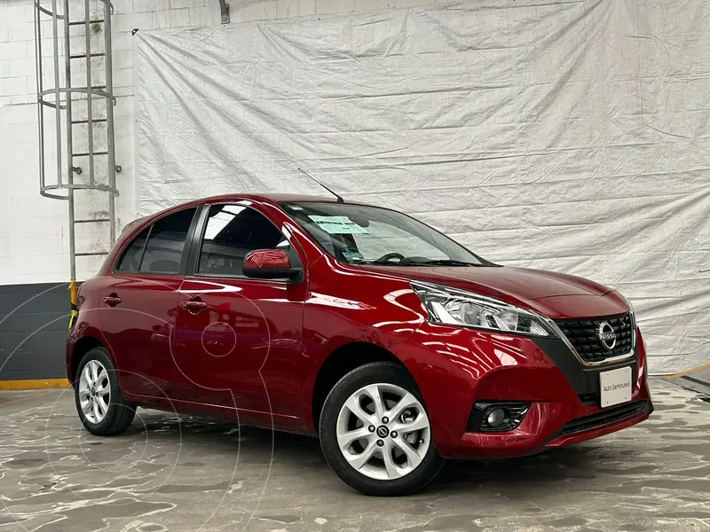 Foto Nissan March Advance usado (2023) color Rojo precio $255,000