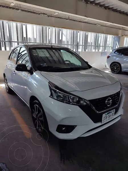 Foto Nissan March Advance usado (2021) color Blanco precio $229,000