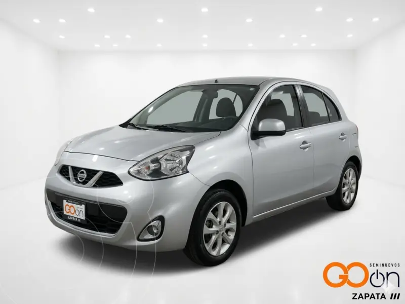 Foto Nissan March Advance Aut usado (2020) color NIS PLATA precio $220,000