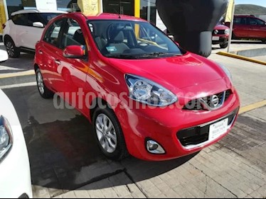 foto Nissan March 5p Advance L4/1.6 Man usado (2018) color Rojo precio $175,000