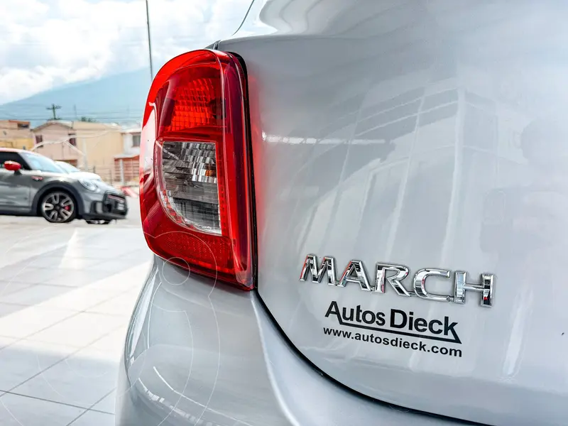 nissan march