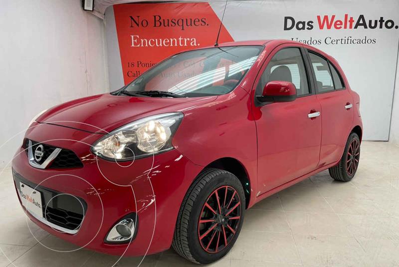 Foto Nissan March Advance usado (2018) color Rojo precio $161,000