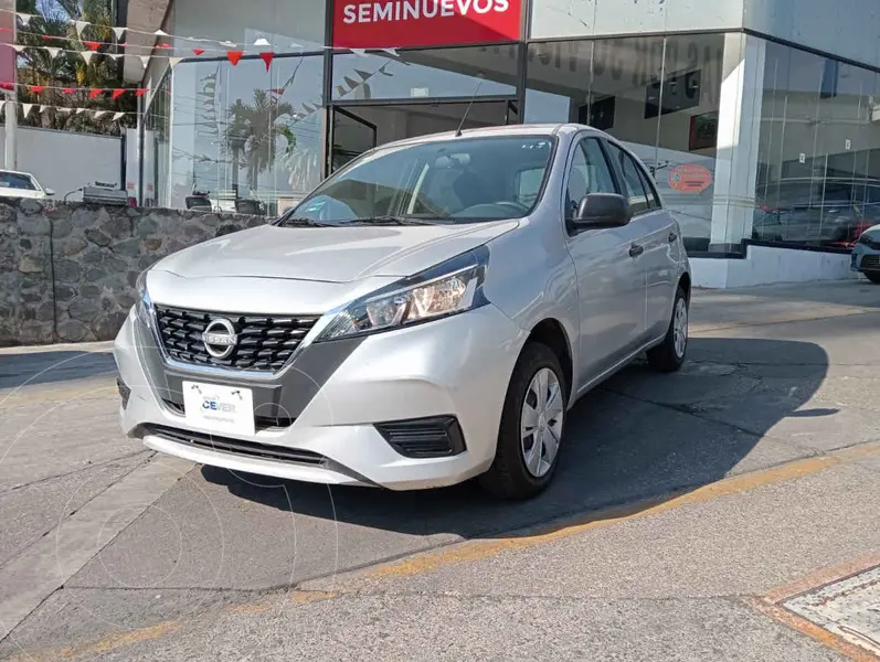 Foto Nissan March Sense usado (2023) color Plata precio $234,500