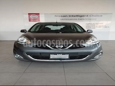 foto Nissan March 5P ADVANCE L4/1.6 AUT usado (2017) color Gris precio $170,000
