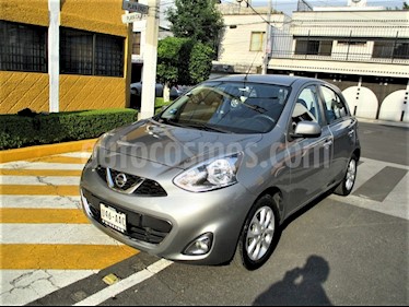 foto Nissan March Advance NAVI usado (2015) color Gris Oxford precio $119,900