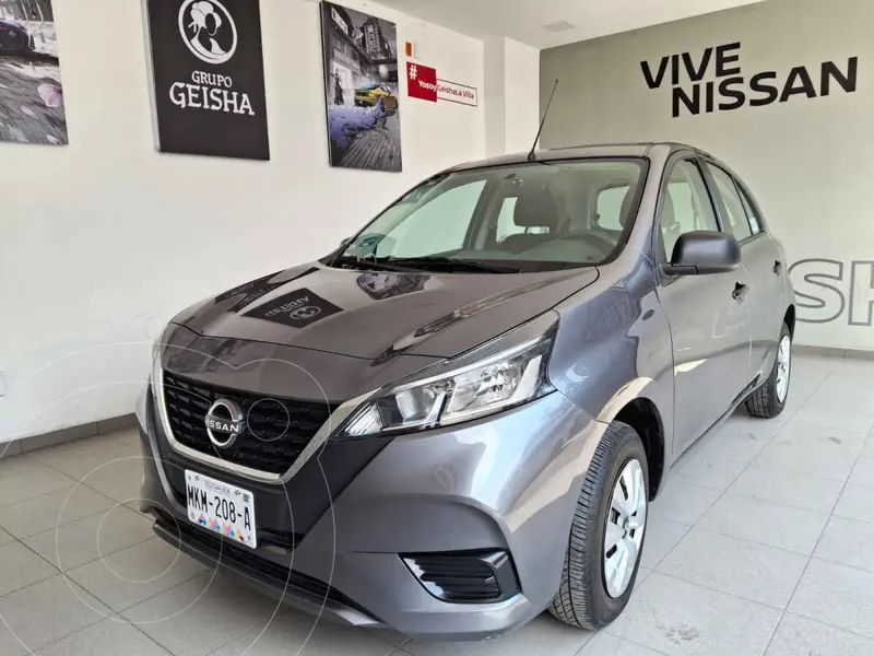 Foto Nissan March Sense usado (2023) color Gris precio $251,000