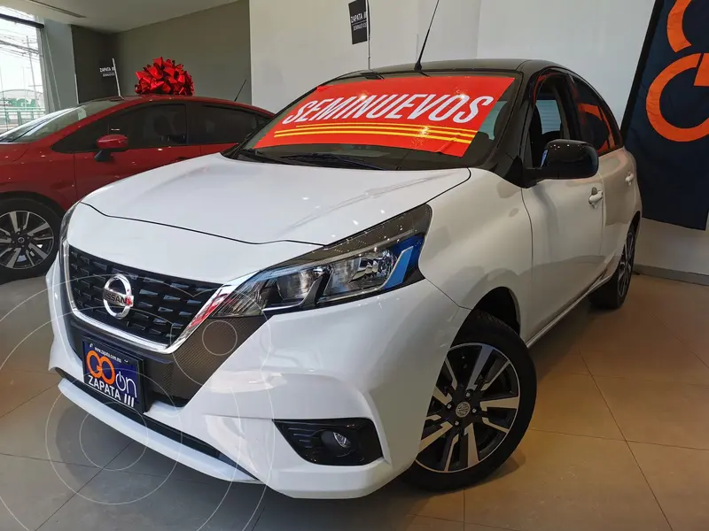 Foto Nissan March Exclusive usado (2021) color Blanco precio $295,000