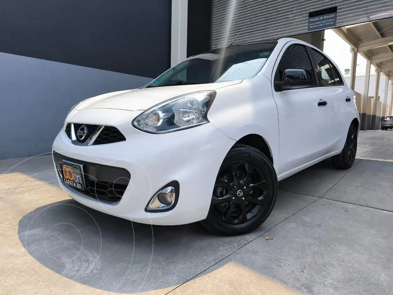 Foto Nissan March Exclusive Aut usado (2020) color Blanco precio $280,000