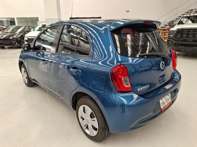 nissan march