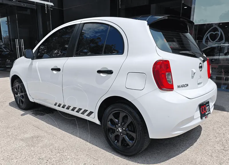nissan march