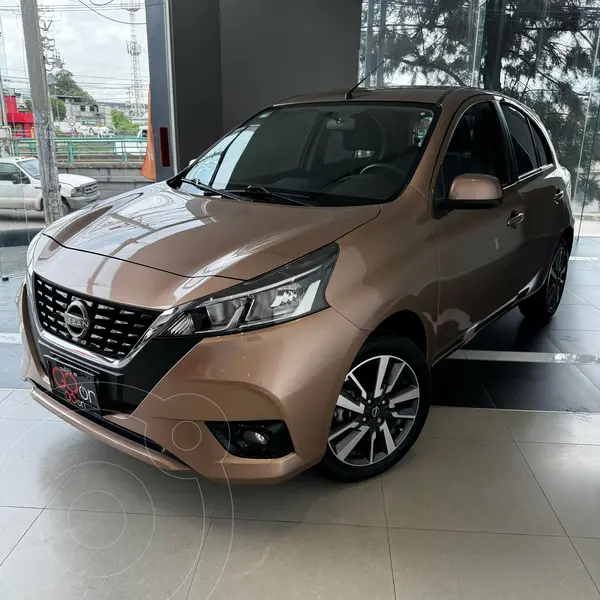 Foto Nissan March Exclusive usado (2022) color rosa financiado en mensualidades(enganche $74,938 mensualidades desde $5,730)