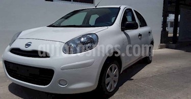 Foto Nissan March Active Aire Ac usado (2019) color Blanco precio $124,900