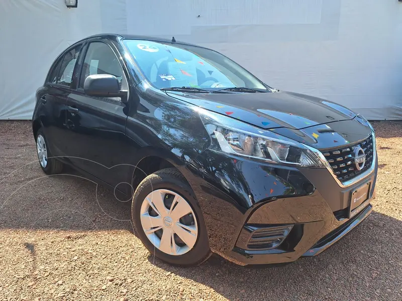 Foto Nissan March Sense usado (2024) color Negro precio $269,000