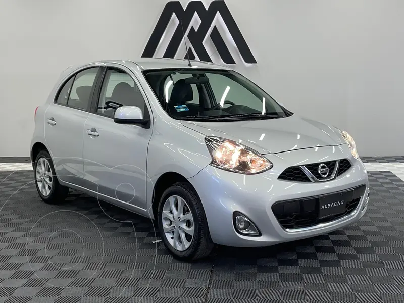 Foto Nissan March Advance usado (2020) color plateado precio $209,999