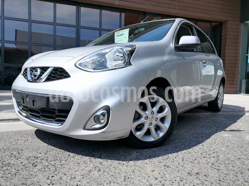 foto Nissan March Advance usado (2016) color Plata precio $129,000