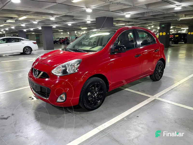 Foto Nissan March Exclusive Aut usado (2020) color Rojo precio $224,000