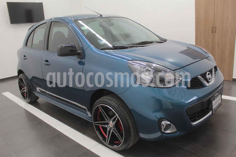 Nissan March SR NAVI usado (2020) color Azul precio $225,000