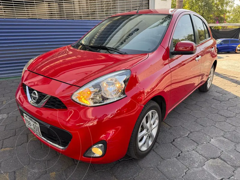 Foto Nissan March Advance Aut usado (2016) color Rojo precio $165,000
