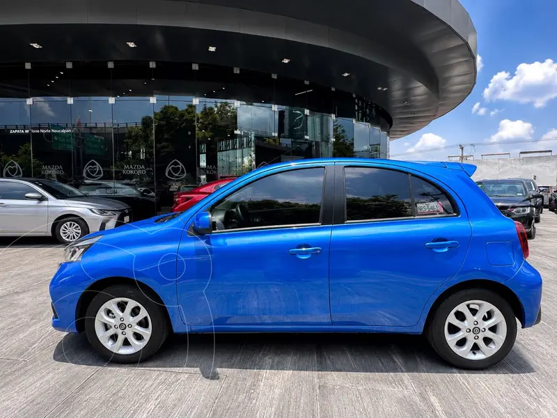 nissan march