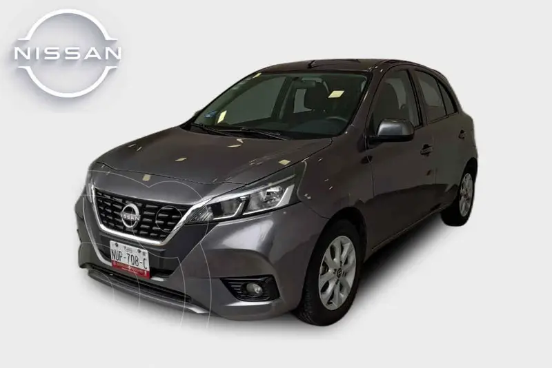 Foto Nissan March Advance usado (2022) color Gris precio $230,000