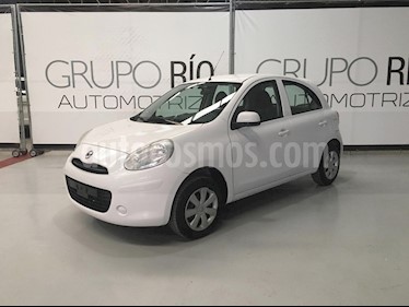 Nissan March Sense usado (2013) color Blanco precio $108,000
