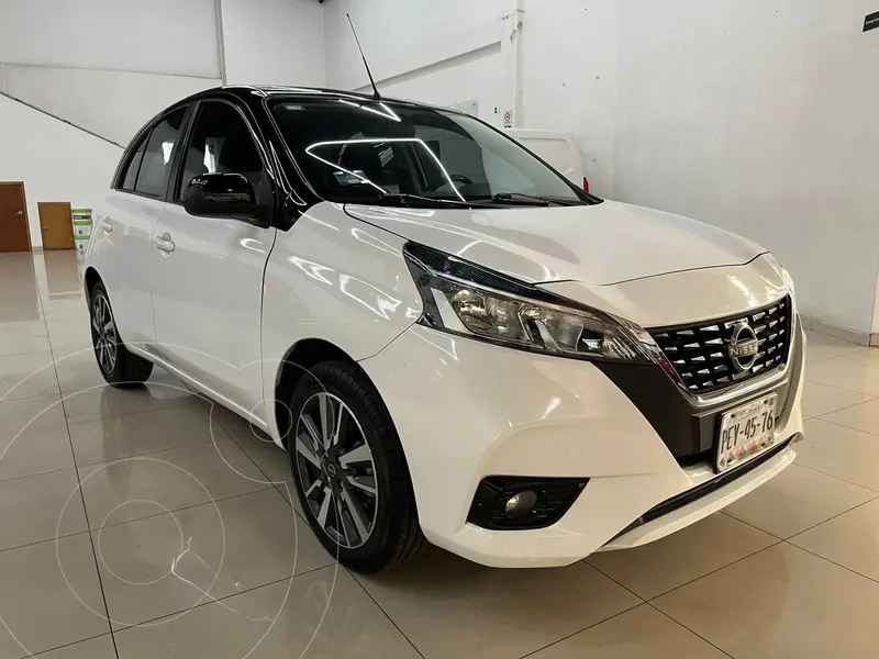 Foto Nissan March Exclusive usado (2023) color Blanco financiado en mensualidades(enganche $67,852 mensualidades desde $5,825)
