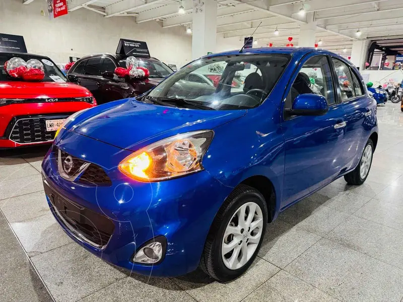 Foto Nissan March Advance usado (2020) color Azul precio $220,000