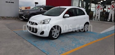 foto Nissan March Sense Aut usado (2018) color Blanco precio $158,000