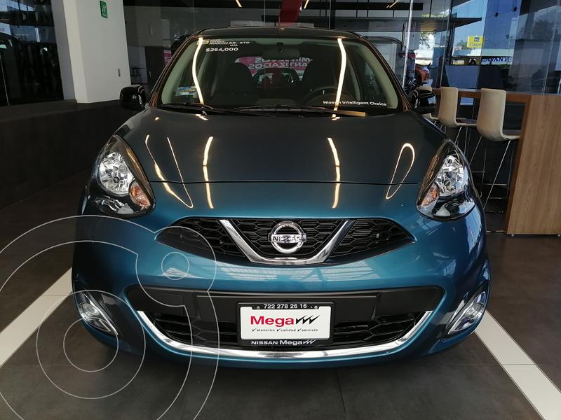 Nissan March SR financiado en mensualidades enganche $114,304 mensualidades desde $3,910