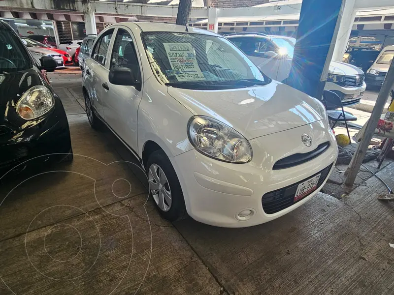Foto Nissan March Sense usado (2020) color Blanco precio $164,900